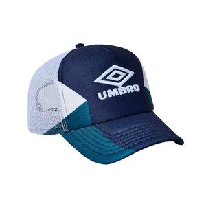 New Umbro Relaxed Fit Foam Trucker Adjustable Snapback Hat Cap - OSFM